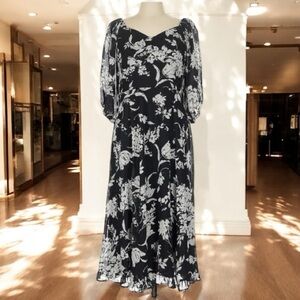 Rachel Zoe Long Floral Dress size 12